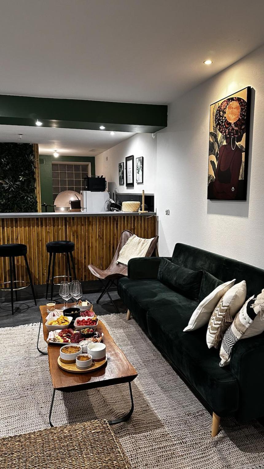 Loft Reze Lägenhet Exteriör bild
